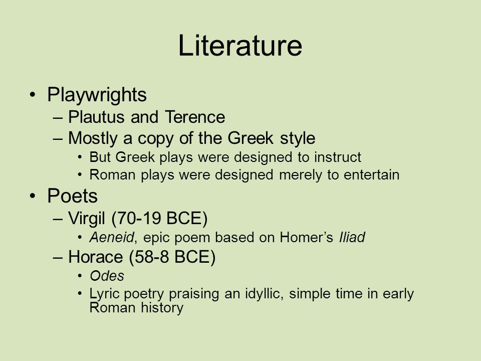 Discussion virgil merely copying homer